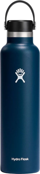 Hydro Flask Bouteille à ouverture standard avec bouchon standard Flex 710ml
