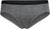 icebreaker Culotte Siren Hipkini - Femme - Gritstone Heather - 013