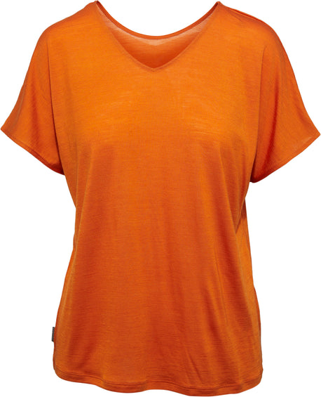 icebreaker Haut réversible à manches courtes Drayden - Femme