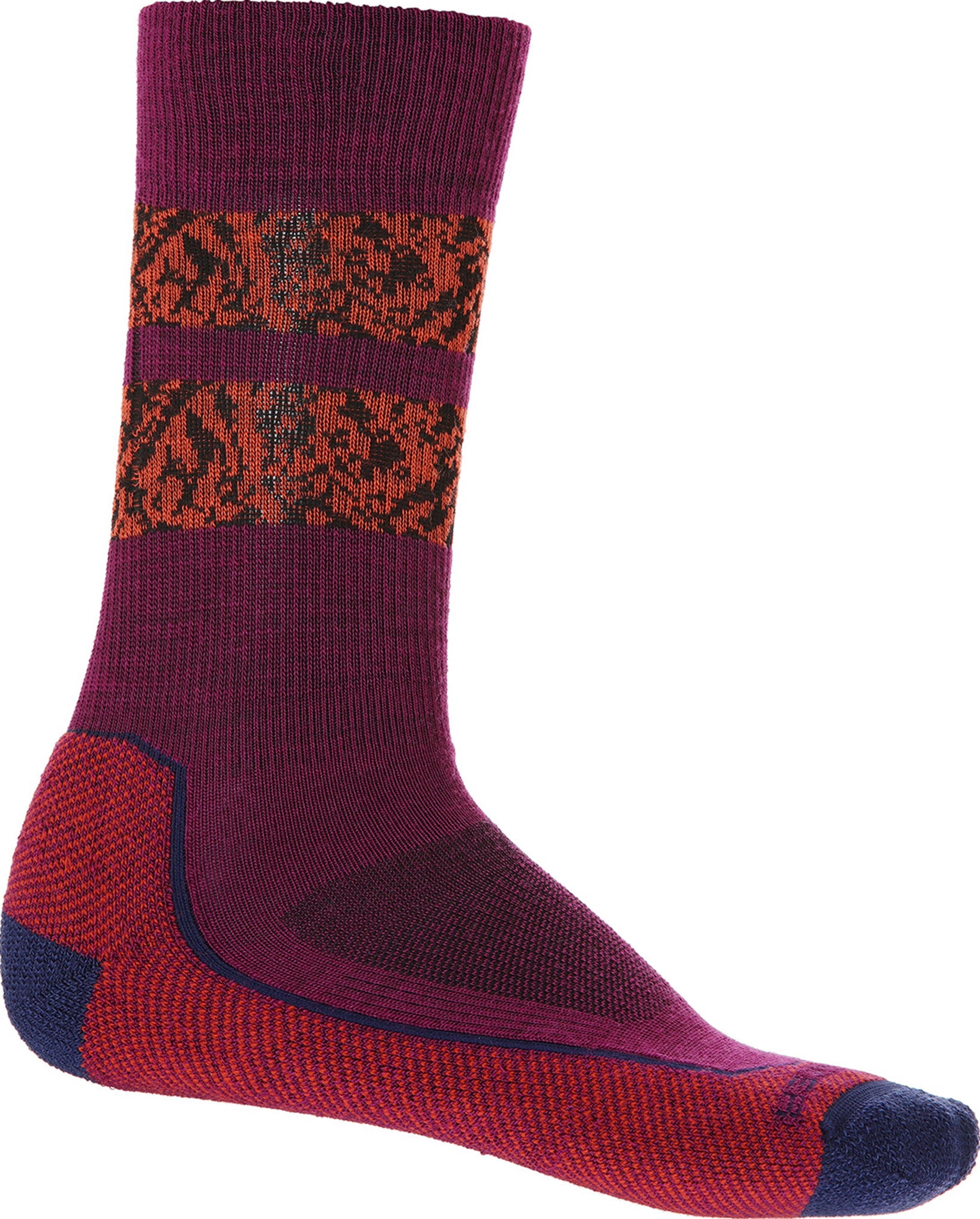 Chaussettes mi-mollet Laine Mérinos Homme