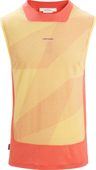 icebreaker Camisole ZoneKnit Geodetic - Homme