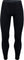 icebreaker Legging avec ouverture 260 Tech en mérino - Homme - Black - Monsoon