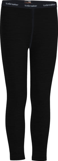 icebreaker Legging thermique en laine mérinos 200 Oasis - Enfant