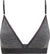 icebreaker Soutien-gorge en mérinos Siren - Femme - Gritstone Heather