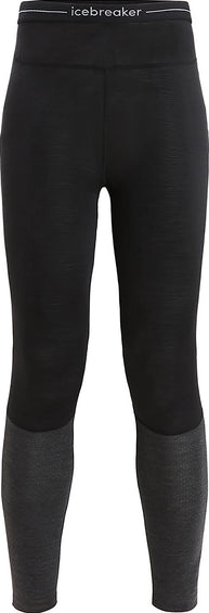 icebreaker Legging 125 Zoneknit - Femme