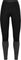 icebreaker Legging thermique en laine mérinos 200 ZoneKnit - Femme - Black