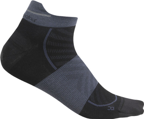 icebreaker Chaussettes Mérino Run Ultralight Micro - Homme