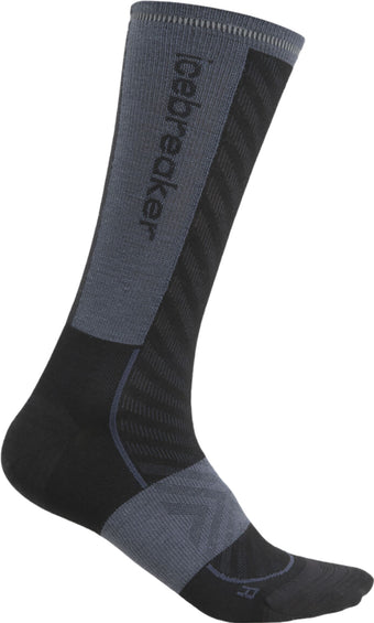 icebreaker Chaussettes Mérino Run Ultralight Crew - Femme