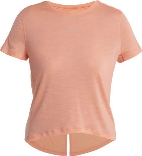 icebreaker T-shirt à manches courtes Merino 125 Cool-Lite Speed - Femme