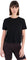 icebreaker T-shirt écourté à manches courtes Merino 150 Tech Lite III - Femme - Black