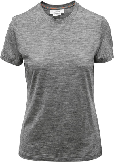 icebreaker T-shirt à manches courtes Merino 150 Tech Lite III - Femme