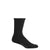 icebreaker Chaussettes City Lite Crew - Femme - Black