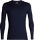 icebreaker Chandail à manches longues 200 Oasis - Homme - Midnight Navy