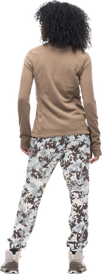 Indyeva Chandail à glissière pleine longueur Comodo - Femme