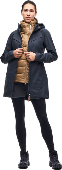 Indyeva Manteau Imperméable Kisa II - Femme