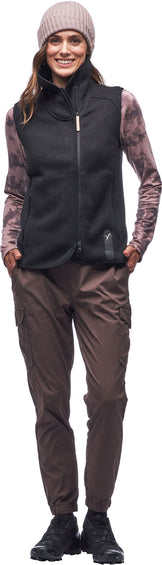 Indyeva Veste sans manches isotherme Polartec Paleto III - Femme