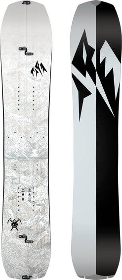 Jones Snowboards Planche à neige divisible Solution - Homme