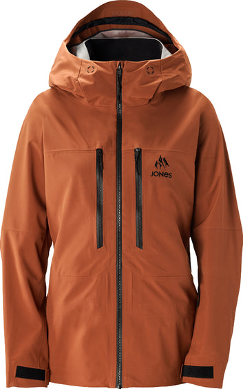 Jones Snowboards Manteau recyclé extensible Shralpinist - Femme
