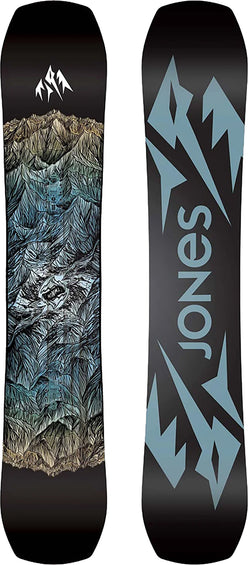 Jones Snowboards Planche à neige Mountain Twin - Homme