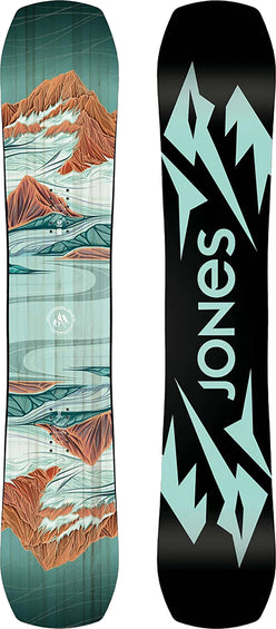 Jones Snowboards Planche à neige Twin Sister - Femme