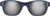 Julbo Lunettes de soleil Camino M - Verres Spectron 3 Polarized - Unisexe - Blue Mat