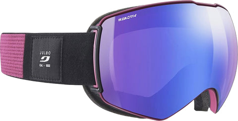 Julbo Lunettes de ski Reactiv 1-3 High Contrast Lightyears