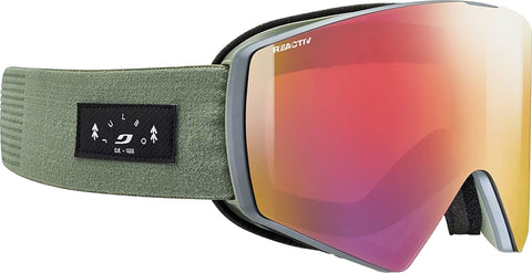 Julbo Lunettes de ski Reactiv 1-3 High Contrast Razgold Edge