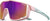 Julbo Lunettes de soleil Fury S - Verres Spectron 3 - Unisexe - Pastel Pink - Blue