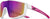 Julbo Lunettes de soleil Fury S - Verres Spectron 3 - Unisexe - Shiny White - Pink
