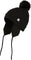 Kombi Tuque à pompon Simply Peruvian - Enfant - Black