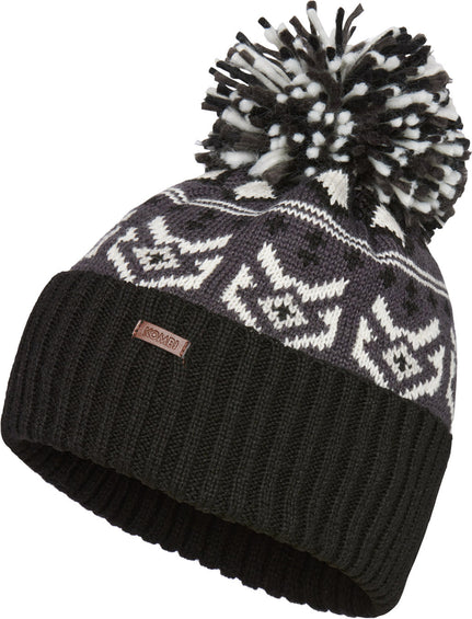 Kombi Tuque à pompon en tricot jacquard Chill - Enfant