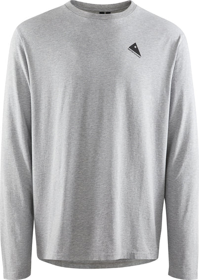 Klättermusen T-shirt à manches longues Runa Rain Mouse - Homme