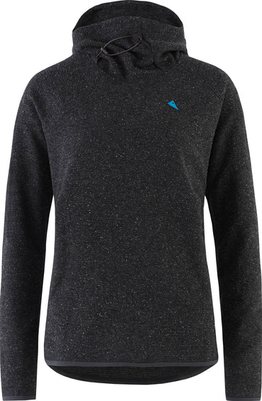 Klättermusen Sweat-shirt en laine à capuche Falen Wooly - Femme