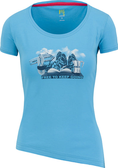Karpos T-shirt Anemone Evo - Femme
