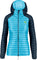Karpos Veste à capuche en duvet Alagna - Femme - Blue Atoll - Midnight