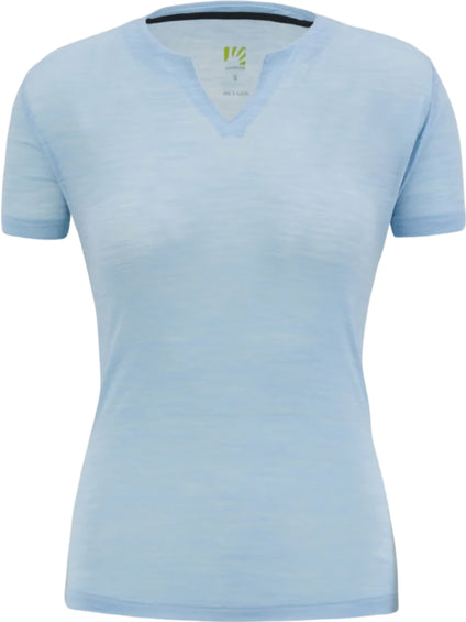 Karpos T-shirt en laine mérinos Coppolo - Femme