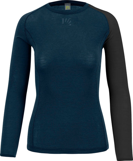 Karpos Maillot à manches longues Dinamico Merino 130 - Femme