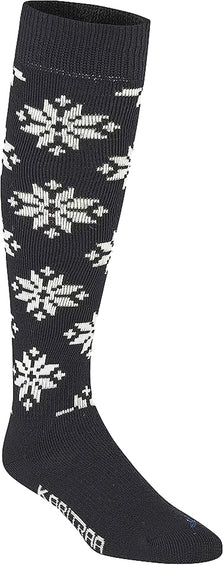 Kari Traa Chaussettes de ski en laine Rose - Femme