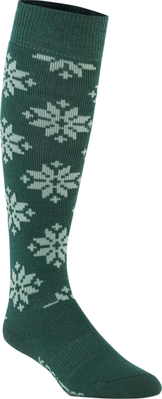 Kari Traa Chaussettes de ski en laine Rose - Femme