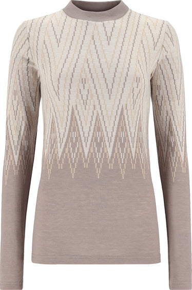 Kari Traa Chandail en laine à col rond et manches longues Juliane - Femme