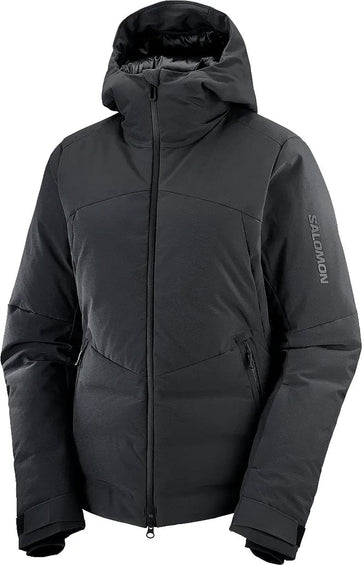 Salomon Manteau en duvet à capuchon Alpenflow - Femme
