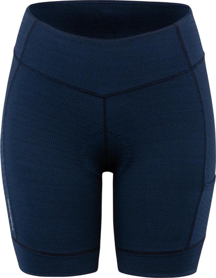 Garneau Short Fit Sensor Texture 7.5 - Femme