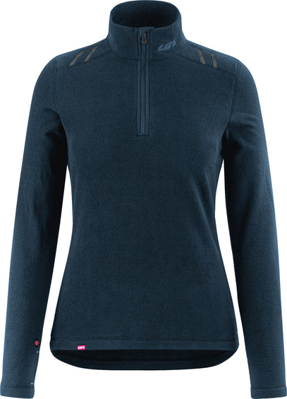 Garneau 4000 Thermal Col Zip - Femme