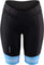 Garneau Short Neo Power Art Motion - Femme - Alaska Blue