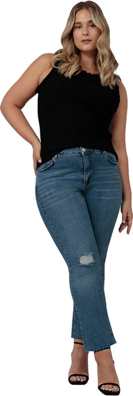 Lola Jeans Jean bootcut à taille haute Billie - Femme