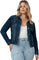 Lola Jeans Manteau Gabriella - Femme - Cool Starry Night