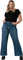 Lola Jeans Jean à jambe large et taille haute Milan - Femme - Dim Sky