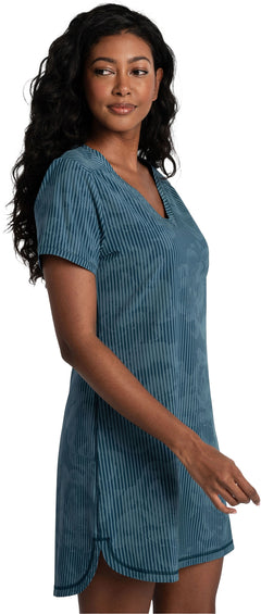 Lolë Robe à col en V Olivia - Femme