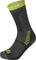 Lorpen Chaussettes de randonnée épais T3 Eco - Homme - Charcoal - Lime