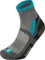 Lorpen Chaussettes légères Hiker Shorty Eco de T3 - Unisexe - Grey